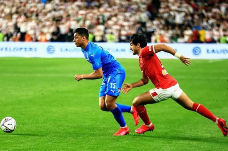 الأهلي والزمالك - مصطفى محمد الأهلي والزمالك - مصطفى محمد